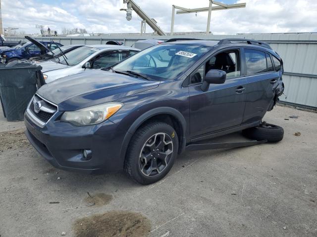 SUBARU XV CROSSTR 2014 with VIN JF2GPAKC8E8287847 - Photo from auction