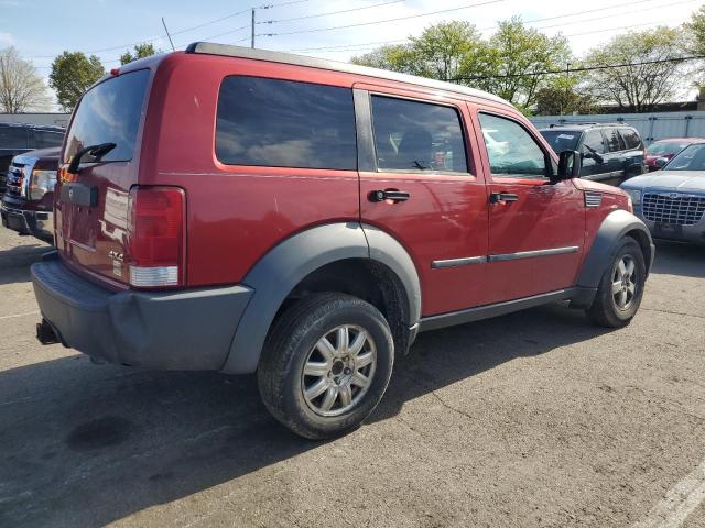 Photo 3 from auction – 2007 DODGE NITRO SXT with VIN 1D8GU28K67W549893