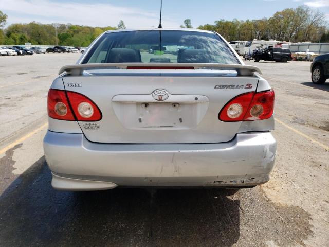 Photo 6 from auction – 2005 TOYOTA COROLLA CE with VIN 1NXBR32E45Z557787