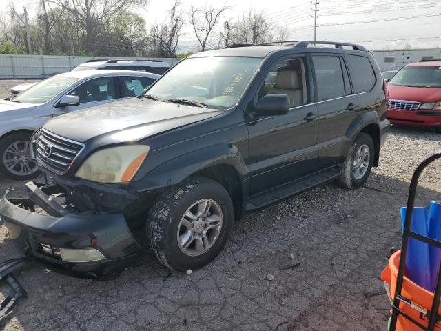 LEXUS GX 470 2004 with VIN JTJBT20X440057328 - Photo from auction