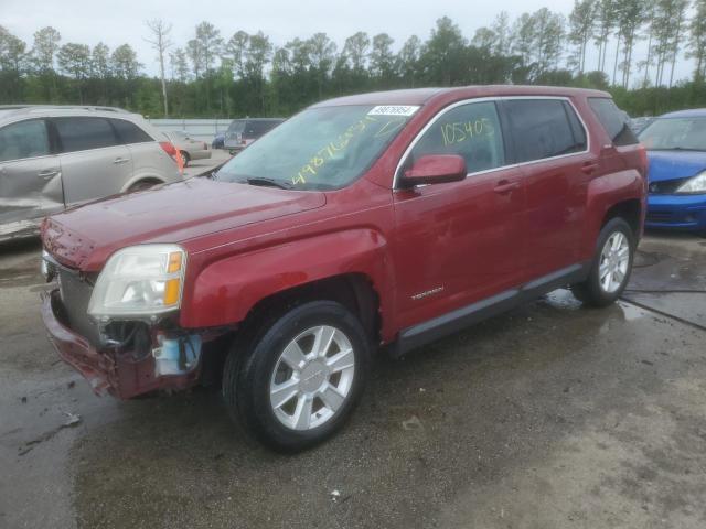 GMC TERRAIN SL 2011 with VIN 2CTALMEC5B6268630 - Photo from auction