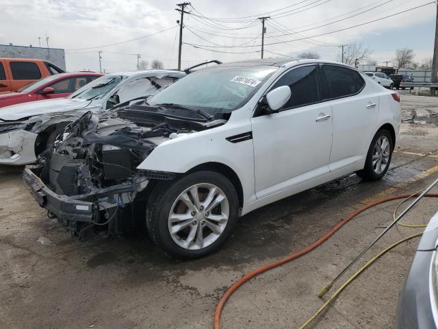 KIA OPTIMA EX 2013 with VIN 5XXGN4A76DG170676 - Photo from auction
