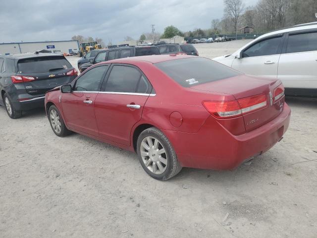 Photo 2 from auction – 2012 LINCOLN MKZ with VIN 3LNHL2GC0CR818883