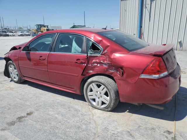 Photo 2 from auction – 2012 CHEVROLET IMPALA LT with VIN 2G1WB5E35C1306780