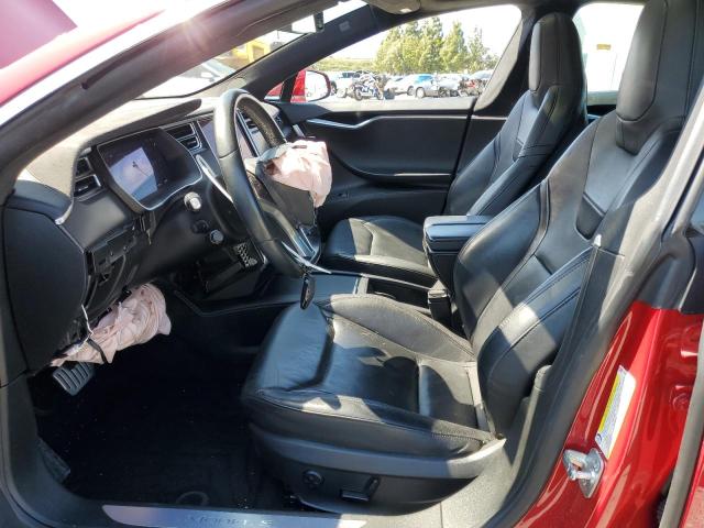 Photo 7 from auction – 2016 TESLA MODEL S with VIN 5YJSA1E21GF143959