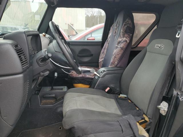 Photo 7 from auction – 2006 JEEP WRANGER with VIN 1J4FA39S56P769259