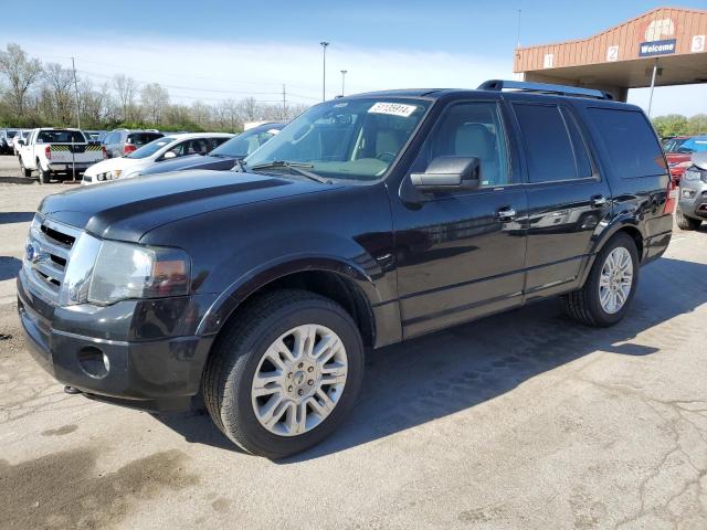 FORD EXPEDITION 2013 with VIN 1FMJU2A5XDEF53838 - Photo from auction