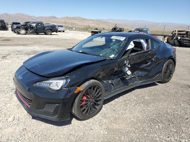 SUBARU BRZ 2.0 TS 2018 with VIN JF1ZCAD1XJ9600115 - Photo from auction