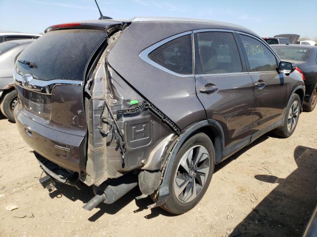 Photo 3 from auction – 2016 HONDA CR-V TOURI with VIN 5J6RM3H93GL028412