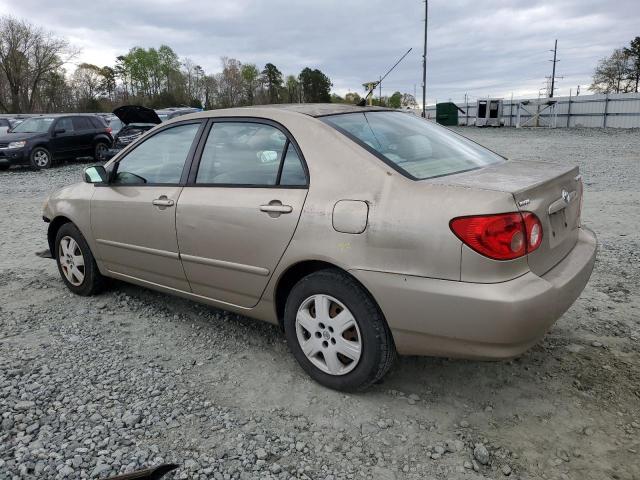 Photo 2 from auction – 2006 TOYOTA COROLLA CE with VIN 2T1BR32E06C588361