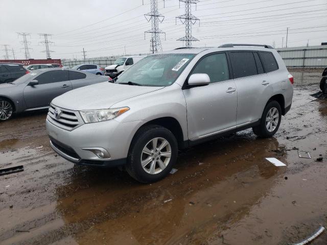 TOYOTA HIGHLANDER 2011 with VIN 5TDBK3EH1BS067483 - Photo from auction