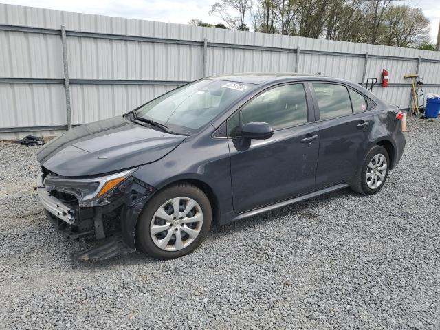 TOYOTA COROLLA LE 2023 with VIN JTDBCMFE5P3014088 - Photo from auction
