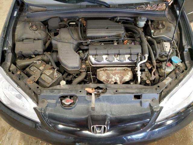 Photo 11 from auction – 2005 HONDA CIVIC EX with VIN JHMES26795S001786