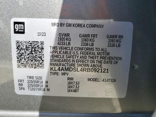 Photo 14 from auction – 2024 BUICK ENCORE GX with VIN KL4AMDSL4RB092121