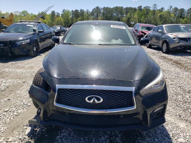 Photo 5 from auction – 2014 INFINITI Q50 BASE with VIN JN1BV7AP2EM676421