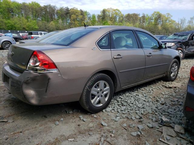 Photo 3 from auction – 2007 CHEVROLET IMPALA LS with VIN 2G1WB58K479376801