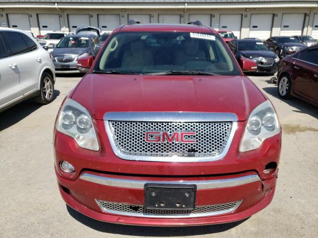 Photo 5 from auction – 2012 GMC ACADIA DEN with VIN 1GKKRTED4CJ370298