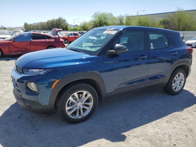 Photo 1 from auction – 2021 CHEVROLET TRAILBLAZE with VIN KL79MMS20MB146410