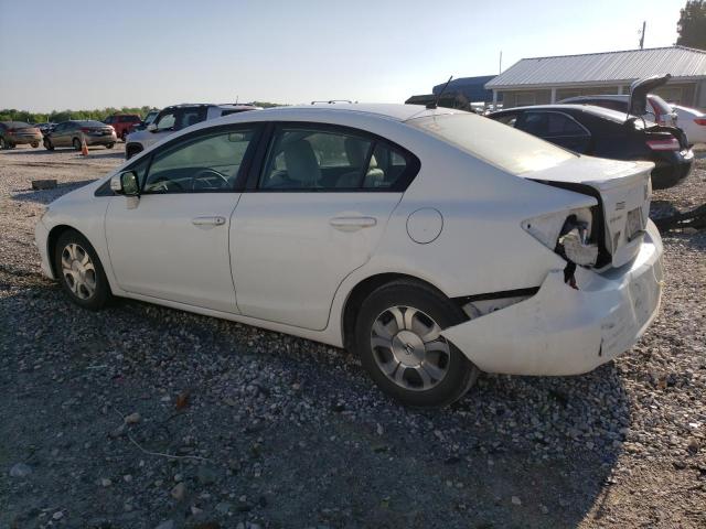 Photo 2 from auction – 2012 HONDA CIVIC HYBR with VIN JHMFB4F26CS005005