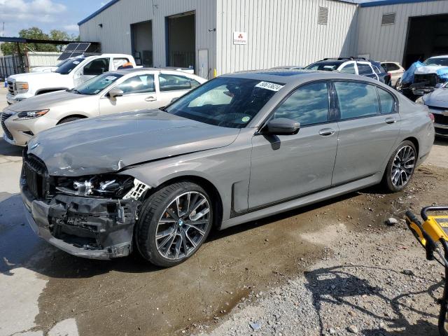 BMW 740 I 2020 with VIN WBA7T2C06LCD64472 - Photo from auction