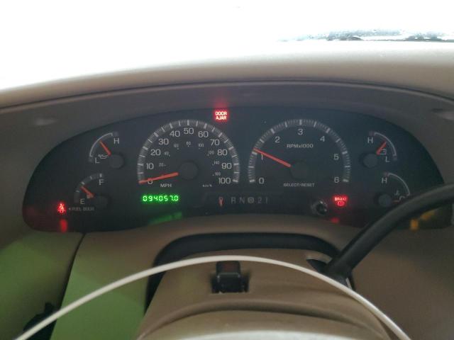 Photo 9 from auction – 2002 FORD F150 SUPER with VIN 1FTRW07L72KE28564