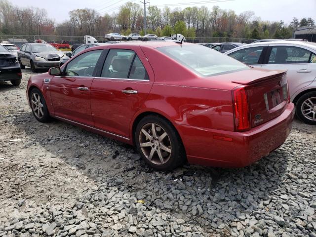 Photo 2 from auction – 2008 CADILLAC STS with VIN 1G6DK67V780179474