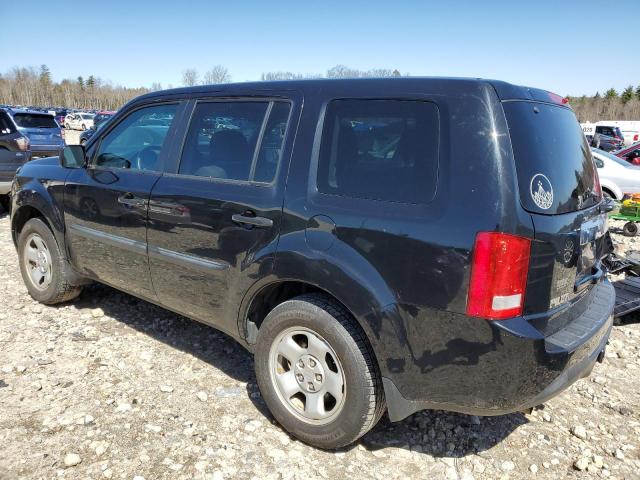 Photo 2 from auction – 2014 HONDA PILOT LX with VIN 5FNYF4H20EB015296