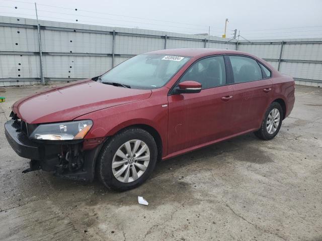 VOLKSWAGEN PASSAT S 2015 with VIN 1VWAT7A38FC014343 - Photo from auction