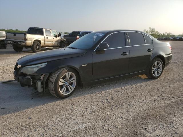 BMW 528 I 2010 with VIN WBANU5C59AC460799 - Photo from auction