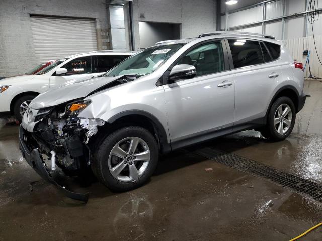TOYOTA RAV4 XLE 2015 with VIN 2T3RFREV7FW242254 - Photo from auction