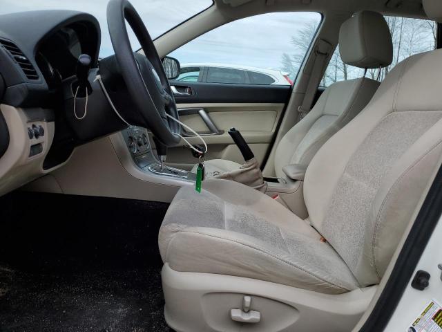 Photo 7 from auction – 2009 SUBARU OUTBACK 2. with VIN 4S4BP61C697329804