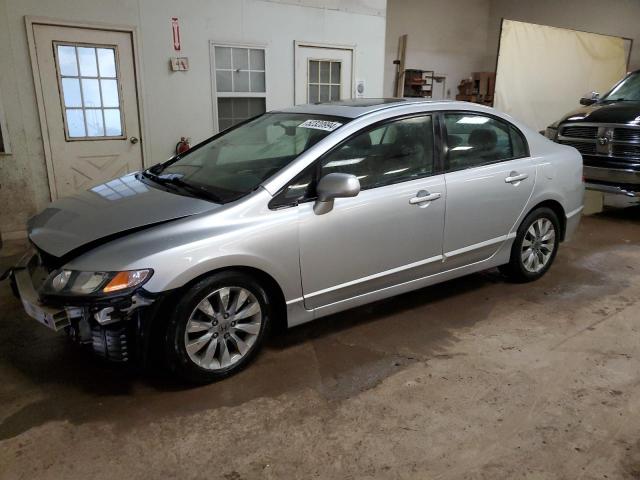 HONDA CIVIC EXL 2011 with VIN 19XFA1F93BE015542 - Photo from auction