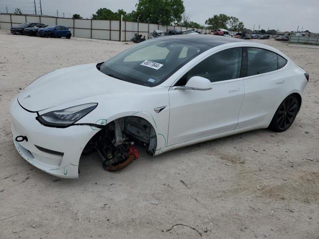 TESLA MODEL 3 2020 with VIN 5YJ3E1EC0LF714241 - Photo from auction