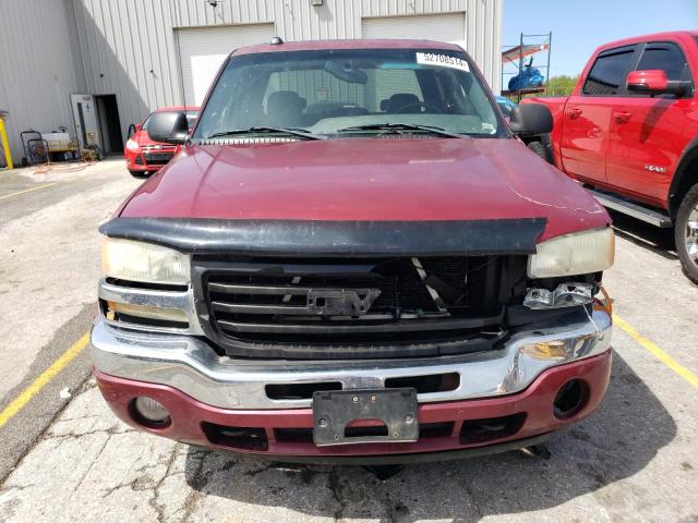 Photo 5 from auction – 2005 GMC NEW SIERRA with VIN 2GTEC13T151389073