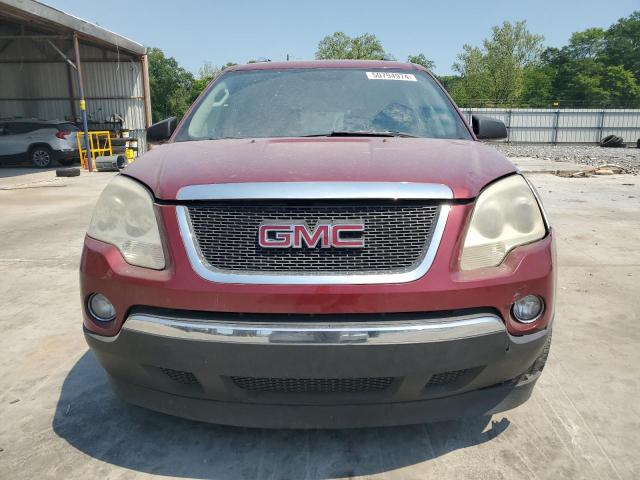 Photo 5 from auction – 2008 GMC ACADIA SLE with VIN 1GKER13728J271145