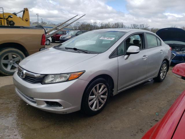 HONDA CIVIC EXL 2012 z numerem VIN 19XFB2F90CE028947 - Zdjęcie z aukcji