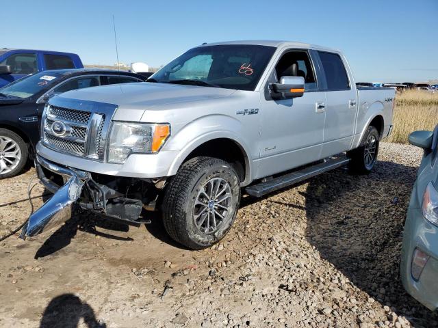 FORD F150 SUPER 2012 with VIN 1FTFW1ET2CKD96524 - Photo from auction