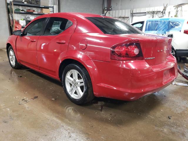 Photo 2 from auction – 2013 DODGE AVENGER SE with VIN 1C3CDZAB4DN621731
