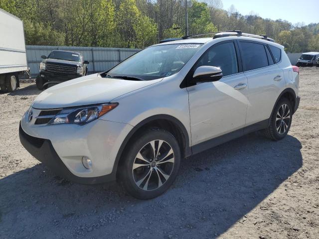 TOYOTA RAV4 LIMIT 2015 with VIN 2T3DFREV7FW319229 - Photo from auction