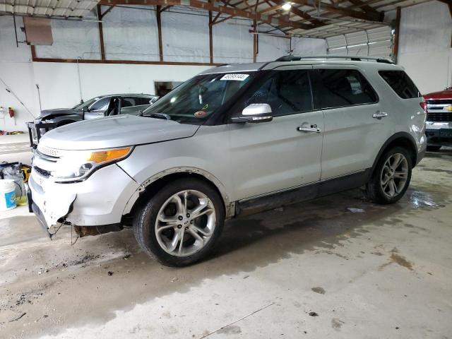 FORD EXPLORER L 2015 with VIN 1FM5K8F80FGB02955 - Photo from auction