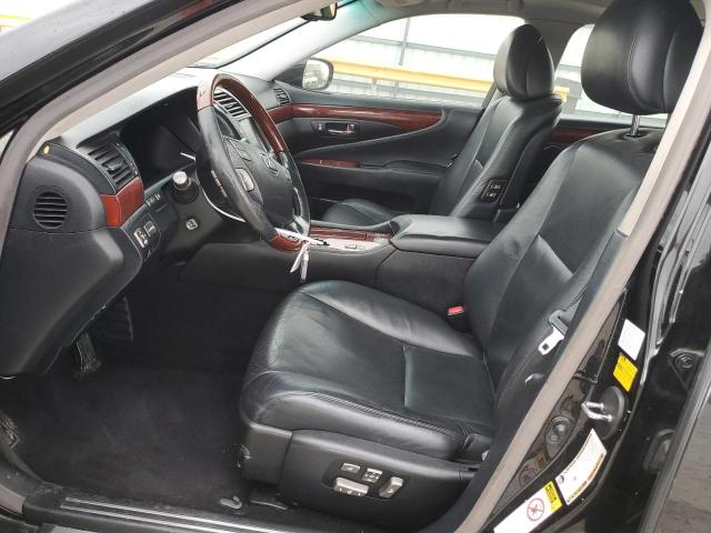 Photo 7 from auction – 2007 LEXUS LS 460 with VIN JTHBL46F075049780