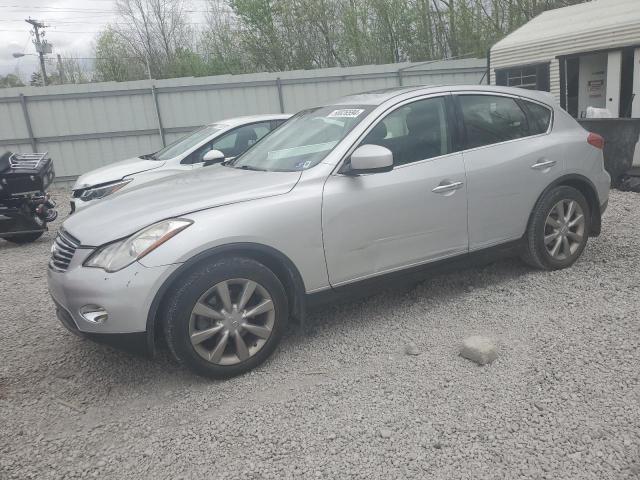 INFINITI EX35 BASE 2012 with VIN JN1AJ0HRXCM451215 - Photo from auction