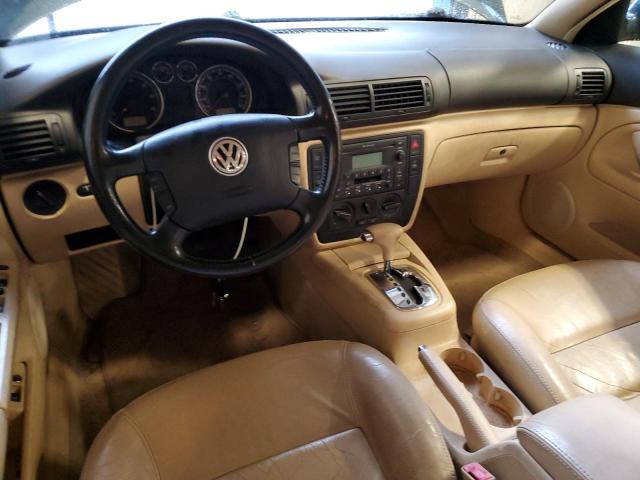 Photo 8 from auction – 2003 VOLKSWAGEN PASSAT GLS with VIN WVWPD63BX3P094659