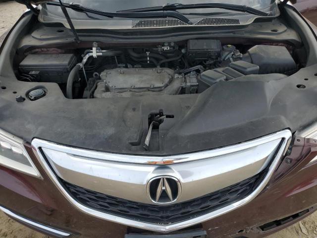 Photo 11 from auction – 2014 ACURA MDX TECHNO with VIN 5FRYD4H46EB005460
