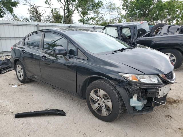 Photo 4 from auction – 2013 HONDA CIVIC LX with VIN 19XFB2F50DE095174