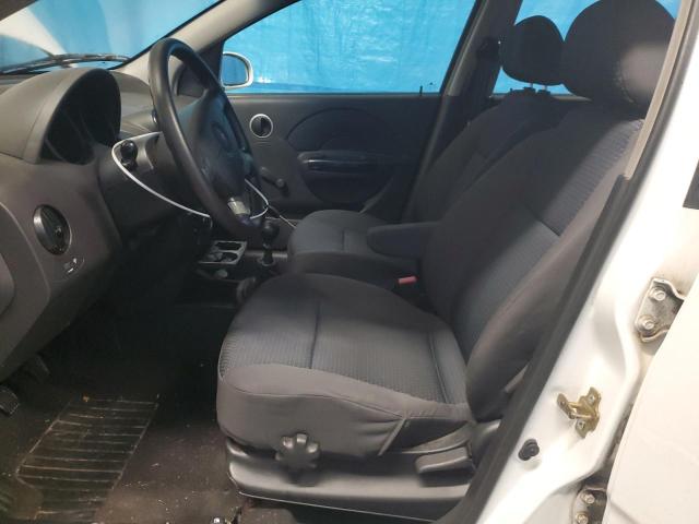 Photo 7 from auction – 2007 CHEVROLET AVEO BASE with VIN KL1TD66657B755568