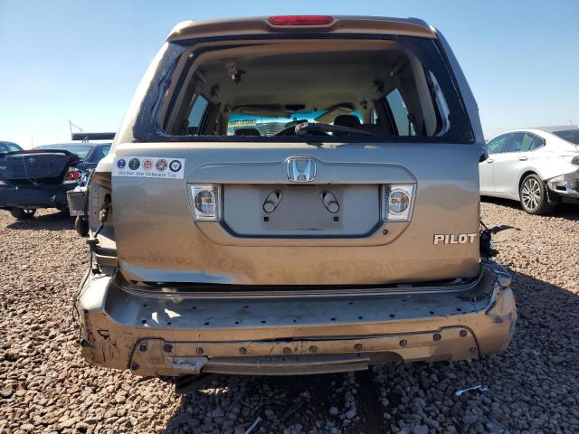 Photo 6 from auction – 2004 HONDA PILOT EXL with VIN 2HKYF18564H613188