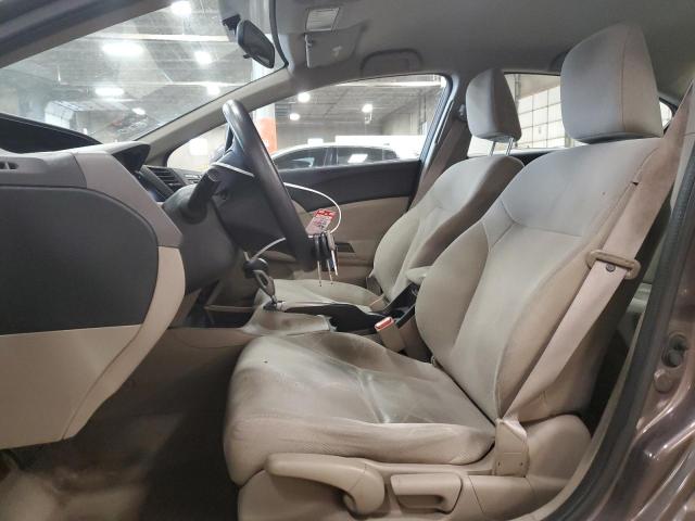Photo 7 from auction – 2012 HONDA CIVIC LX with VIN 2HGFB2F56CH577989