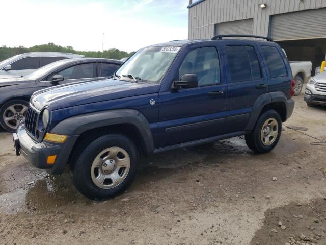 JEEP LIBERTY SP 2006 with VIN 1J4GL48K16W141811 - Photo from auction