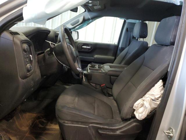 Photo 7 from auction – 2020 CHEVROLET SILVERADO with VIN 1GCRYBEH8LZ190396